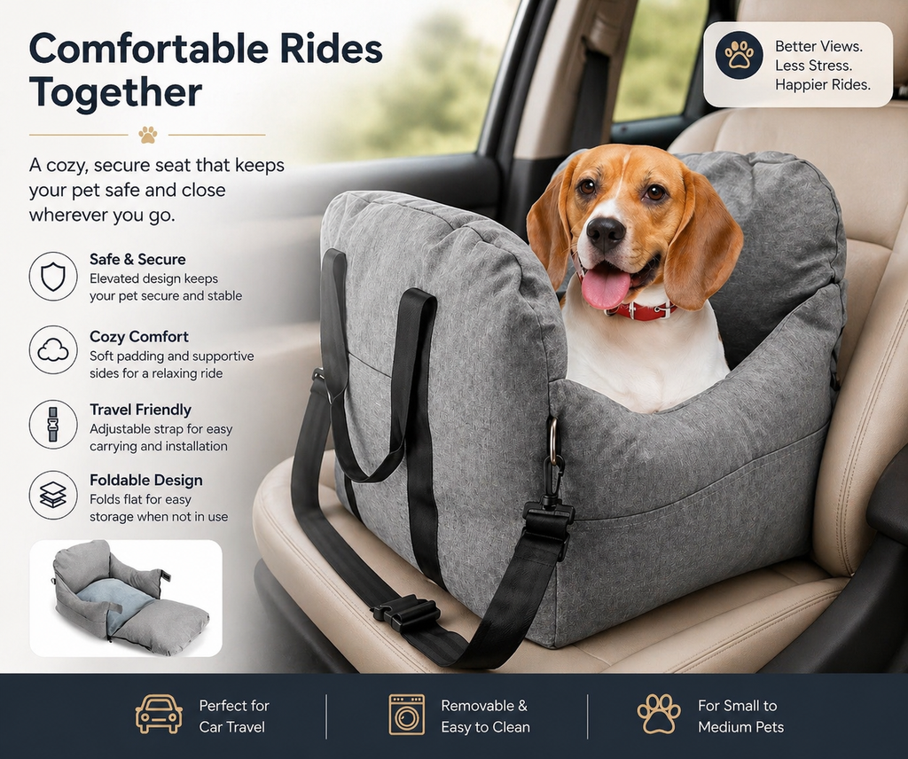 FURRA™ TravelNest Car Seat