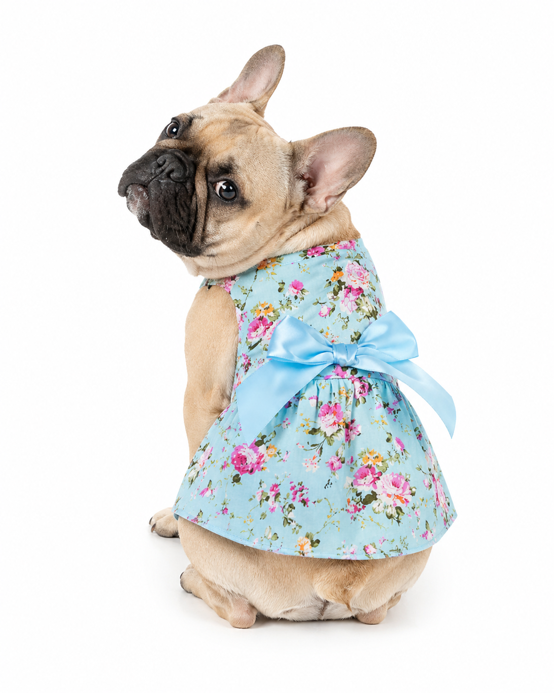 FURRA - Spring Collection (100% Cotton Floral Dress)